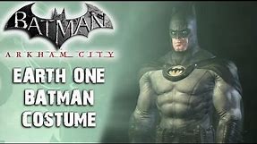 Batman: Arkham City - Earth One Costume