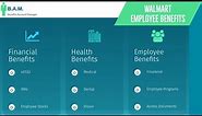 Walmart Employee Benefits | Benefit Overview Summary