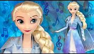 Frozen 2: Elsa singing doll “Into the Unknown” Review/Unboxing (DisneyStore)