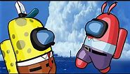SpongeBob & Mr.Krabs Shooting Stars meme EP3 | Among Us Animation