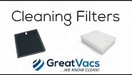 How To Clean Washable HEPA & Charcoal Filters