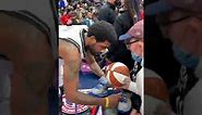 Kyrie Irving (Brooklyn Nets) Fan's Lucky Day