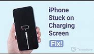 How to Fix iPhone Stuck on Charging Screen 2023