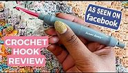 [CROCHET HOOK REVIEW] Susan Bates Twist And Lock Interchangeable Hooks - Spotted at JOANN