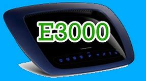 Cisco Linksys E3000 Wireless Router Review! -High Performance