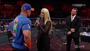 John Cena gets slapped and Niki goes savage (must watch)