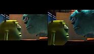 Monsters, Inc. (2001) Boo causes madness in Monstropolis Widescreen vs. Full Screen