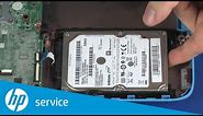 Replace the Hard Drive | HP Pavilion 14-v000 Notebook PCs | HP Support