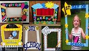 1st Day to school/🤩PHOTO FRAME IDEAS/ BACK TO SCHOOL