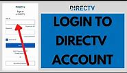 How to Login DIRECTV Account (2022) | Directv.com Login