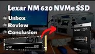 Lexar NM620 M.2 NVMe SSD | Unboxing | Review | Speed Test | Conclusion | Best SSD for the Price?