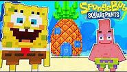 Spongebob Minecraft | Spongebob and Patrick Become Friends! [1]