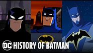 The Evolution of Batman | DC Animated History