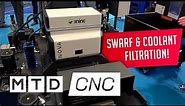 Removing Swarf with Cromar’s New Swarf Management Systems and Solutions at MACH 2018