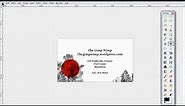 Custom Business card in GIMP 2.8 by the GimpWimp
