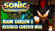 Sonic Generations PC - (1440p) Boom Shadow & Asteroid Coaster Level Mod