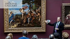 Titian: Painting the myth of Bacchus and Ariadne | National Gallery
