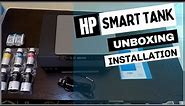 HP SMART TANK 519 || 516 || 515 All-in-One Wireless PRINTER || Detailed Unboxing and Setup guide.