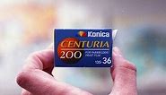 Konica Centuria 200 / Expired in 2001