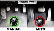 The Difference Between Manual & Automatic Cars