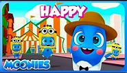 Happy by Pharrell Williams ⭐️ Despicable me song ⭐️ Cute covers by The Moonies Official