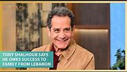 Tony Shalhoub Says He Owes His Success to Family Who Immigrated From Lebanon