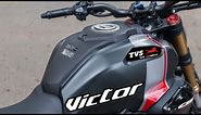 2024 TVS Victor 125 ABS TCS BS6 Model Launch | On Road Price, Specs, Full Review, New Engine Victor