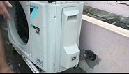How to Clean Air Conditioner Outside Unit at Home || Step by Step ||
