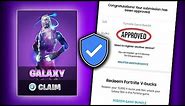 Fortnite Galaxy Skin: How to CLAIM and UNLOCK it Properly! (Preorder and More)