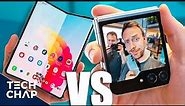 Samsung Galaxy Flip 5 vs Fold 5 - Watch BEFORE You Buy...