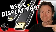 Tech Tips - USB C to DisplayPort Cable