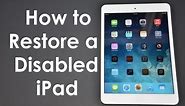 How to Fix (Forgot Passcode) Disabled iPhone / iPad iOS 12 iOS 11 iOS 10 iOS9