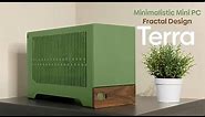 $2500 Mini-ITX Minimalist PC | Fractal Design Terra