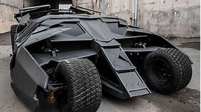 The Batmobile EV is real — and you can actually buy one