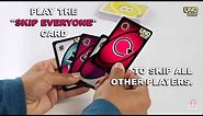 How to Play UNO FLIP!