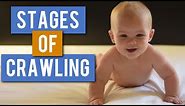 The 6 Stages of Crawling (And How to Help Your Baby Succeed!)