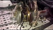 Detroit 60 series 14 liter turbo actuator