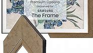 Deco TV Frames - Contemporary Bronze Smart Frame Compatible ONLY with Samsung The Frame TV (85", Fits 2021-2023 Frame TV)