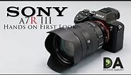 Sony a7R3 (a7R III) Detailed First Look | Dustin Abbott | 4K