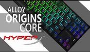 HyperX Alloy Origins Core Mechanical Gaming Keyboard Review and Overview