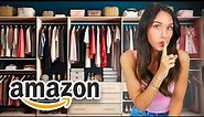 17 *Clever* Closet Organization Ideas from AMAZON!