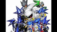 All Metal Sonic Forms