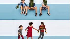 A Guide To Birkenstock Kids Size Charts New-born, infants & teens
