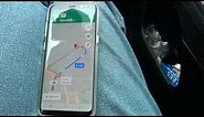 how to use cell phone as gps tracker (google map)
