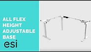 All Flex™ - Electric Height Adjustable Table Base