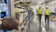 Exclusive look inside first lithium-ion battery factory