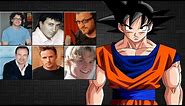 Characters Voice Comparison - "Goku"