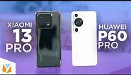 Huawei P60 Pro vs Xiaomi 13 Pro: Camera Comparison