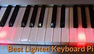 10 Best Lighted Keyboard Pianos 2024 [Reviewed]