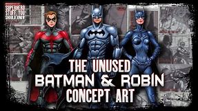 The UNUSED Batman & Robin Concept Art